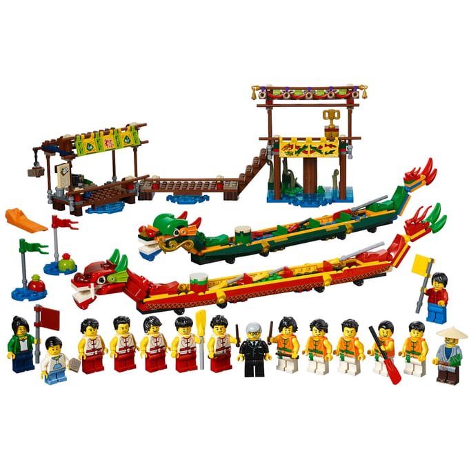 LEGO Chinese Festivals: Dragon Boat Race (80103)