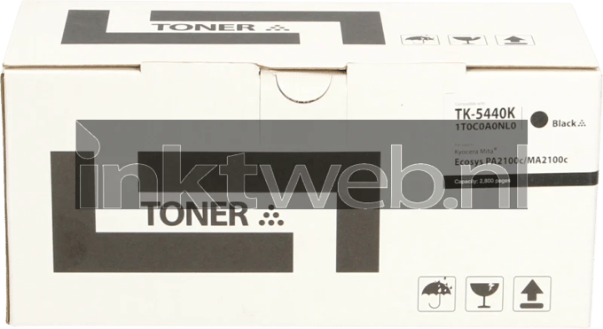 Huismerk Kyocera Mita TK-5440K zwart (Huismerk (compatible))
