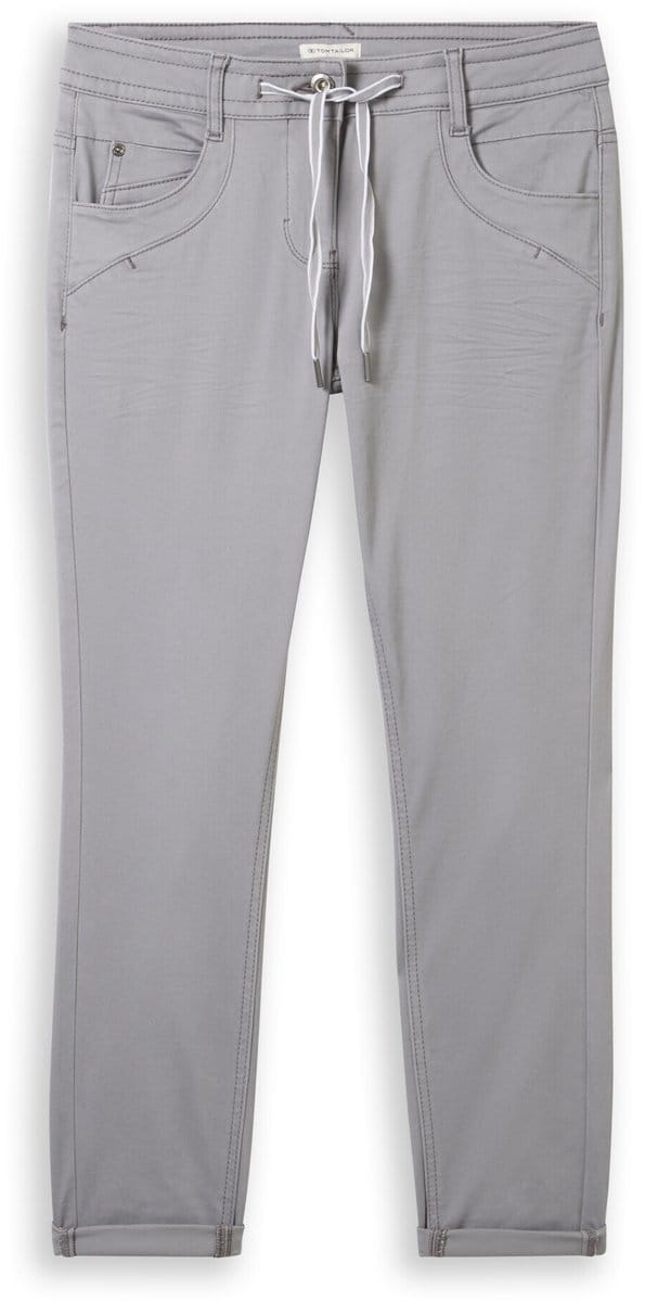 Fitte en ruime broek dames Tom Tailor