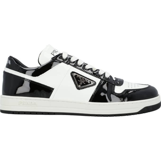 Prada Downtown lakleren sneaker