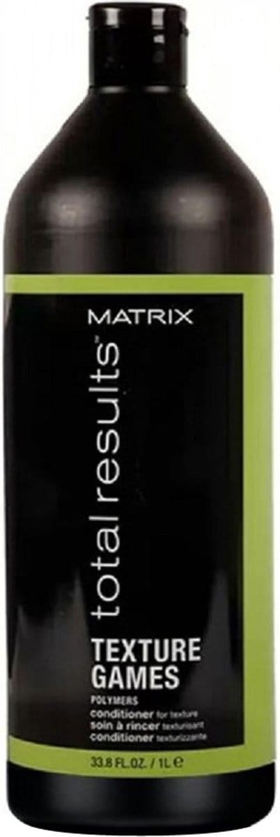 Matrix - Total Results - Texture Games - Conditioner - 1000 ml