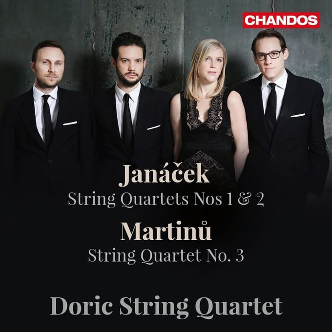 Doric String Quartet - Janácek String Quartet Nos 1 & 2 | Martinu String Quartet No. 3 (CD)