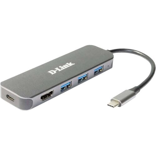 D-Link DUB-2333 USB-hub