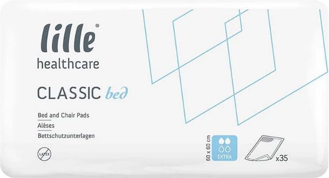 Lille Classic Bed Extra 60 x 60 cm - 6 paquets de 35 protections