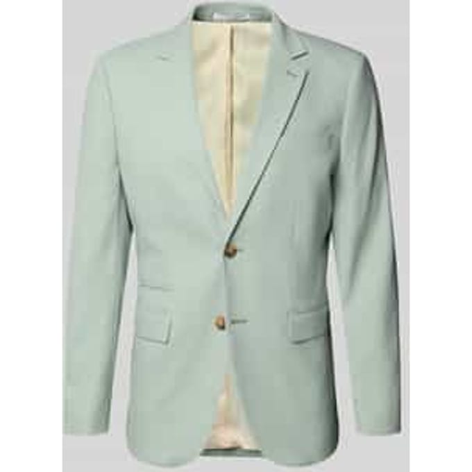 Slim fit colbert met wol Model 'SLIM-NEIL'