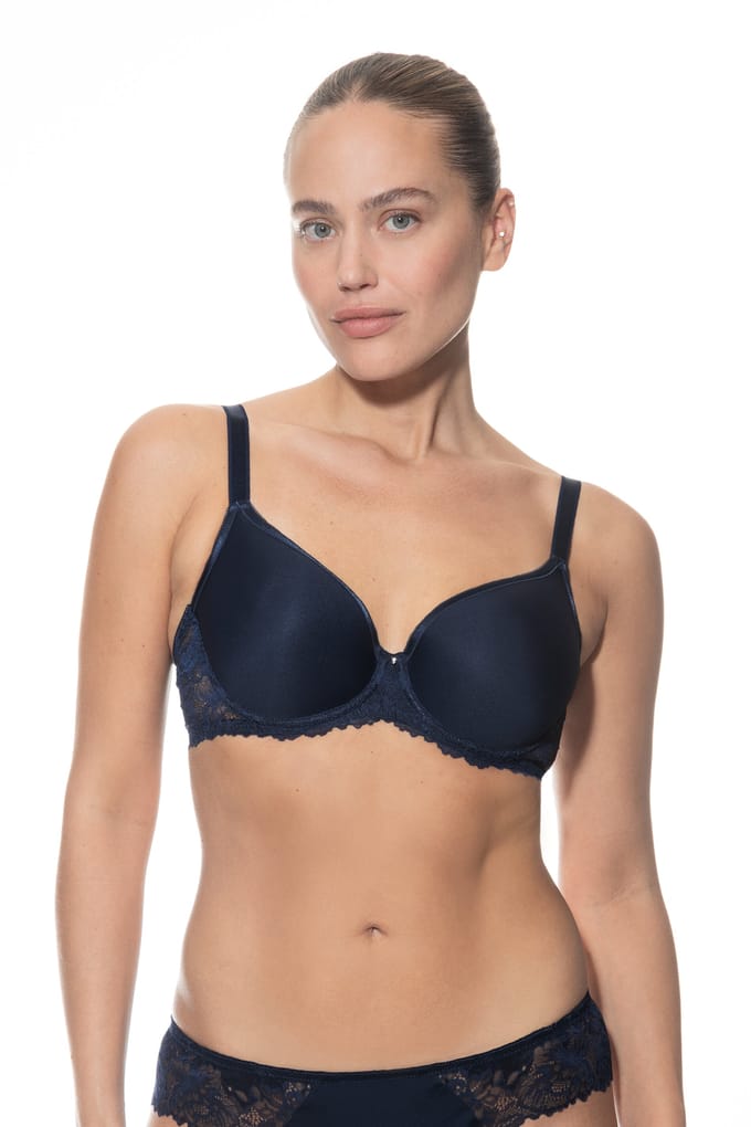 Spacer-beha | Full cup Serie Luxurious Night Blue