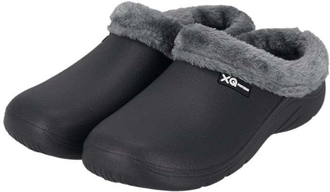 Klompen Heren - Tuinklompen Heren - Gevoerd - Navy - Maat 45 - Clogs - Tuinschoenen