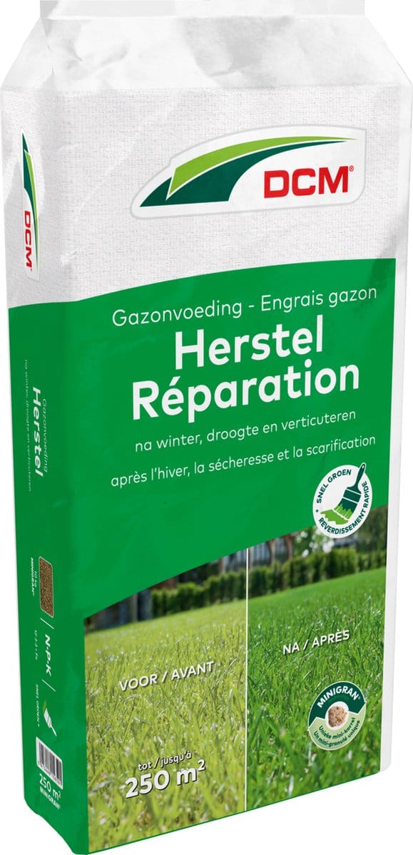 DCM GAZONVOEDING HERSTEL 10KG