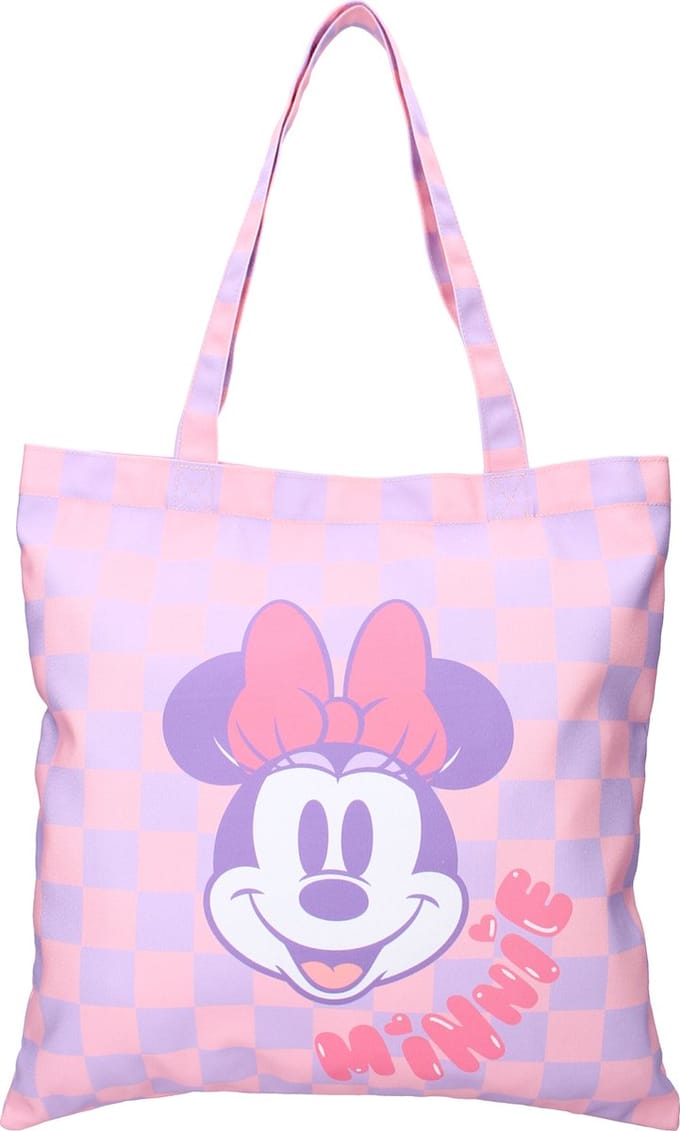 Minnie Mouse Bag It Up! shopper - Roze - Minnie