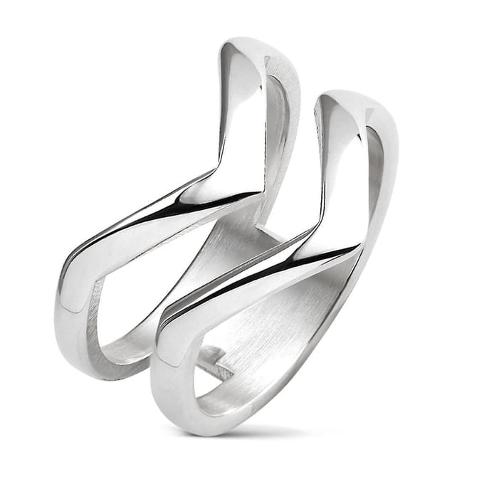 Wing - Dames Ring - Zilveren Ringen - Ring Dames - Ring Zilver Dames - Zilveren Ring - Ring Zilver