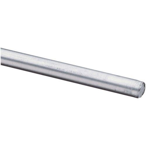 Reely Aluminium Rond Profiel (Ø x l) 20 mm x 50 cm 1 stuk(s)
