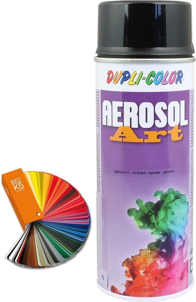 Dupli-Color Aerosol-Art 400ml spuitbus  HG RAL 7030