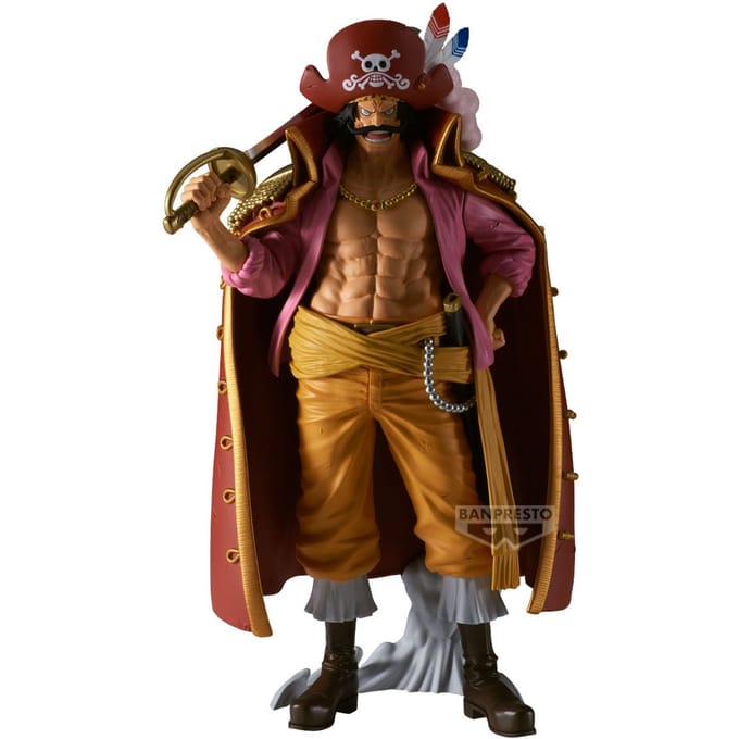 Banpresto One Piece Premium Gol D. Roger Figure The Anime Version