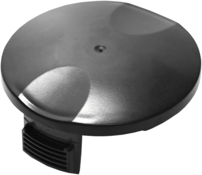 Spoel Cover Cap - Trimmer Onderdeel - Gazon Onderhouden - Premium Kwaliteit - 78 mm Lengte - Zwart