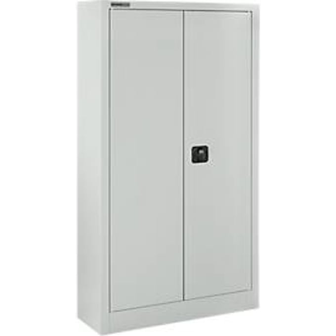 Schäfer Shop Select  archiefkast, afsluitbaar, hoogte 1585 mm, breedte 800 mm, lichtgrijs