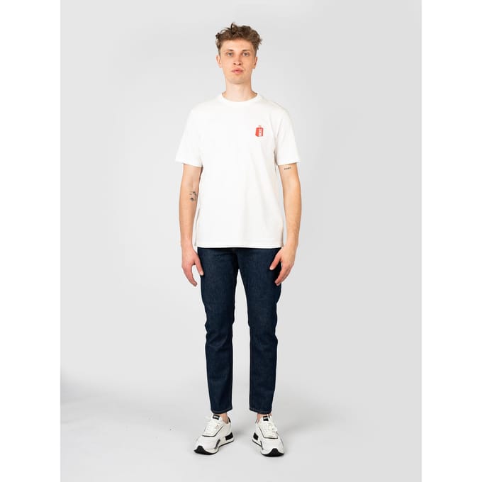 Diesel T-shirt T-Just Mannen Wit