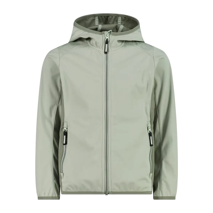 Fleece met vaste capuchon meisje CMP