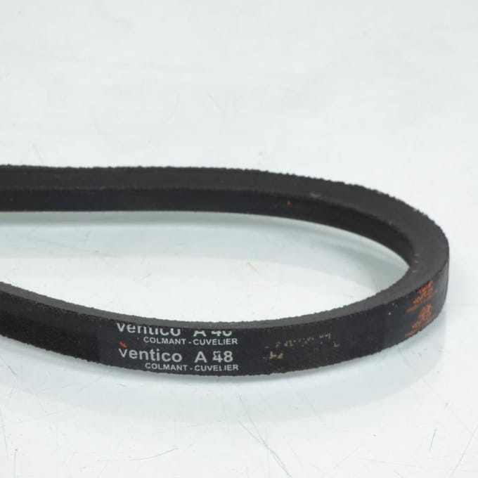 ventico a48 drijfriem voor peugeot 103 sp bromfiets 865x12.3x8mm