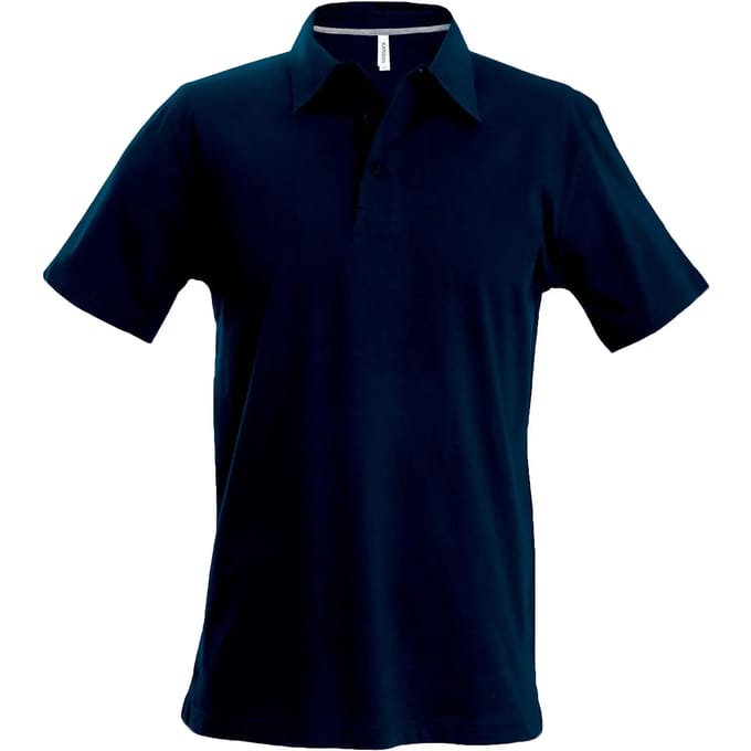 Kariban Kinderpolo korte mouwen K249 - Navy - 4/6 Y (4/6 ans)