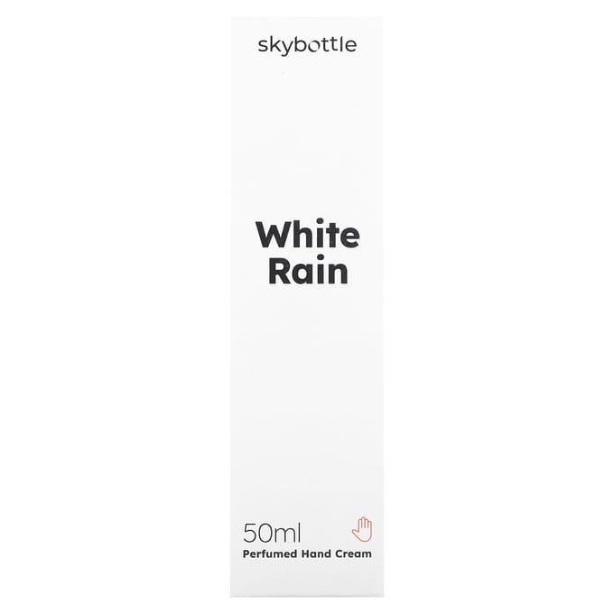 Skybottle, Perfumed Hand Cream, White Rain, 50ml white