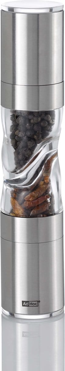 Duospice zout-/pepermolen, 22cm - AdHoc