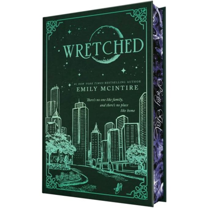 Wretched Collectors Edition door Emily McIntire Hardback Boek 9781464244667
