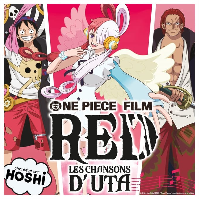 Hoshi - One Piece Film Red (Les Chansons D'Uta) (CD)