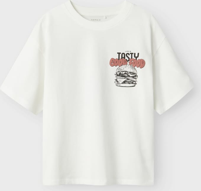 Name It - T-shirt - Cloud - Dancer - Backprint - Bilbo - Maat 92