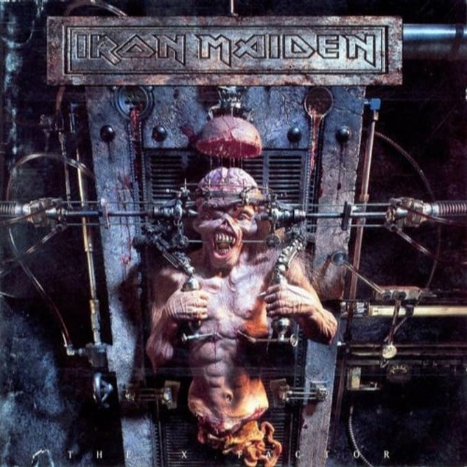 The X Factor - Iron Maiden