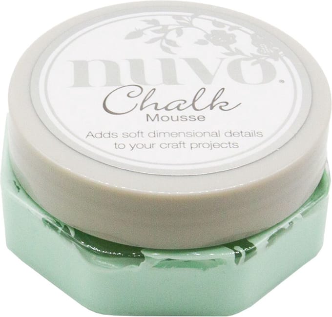 Nuvo Chalk mousse Mint mojito