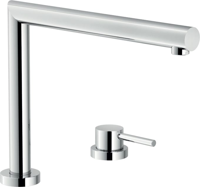 Nobili Aquerelli 93513 keukenkraan, Chroom