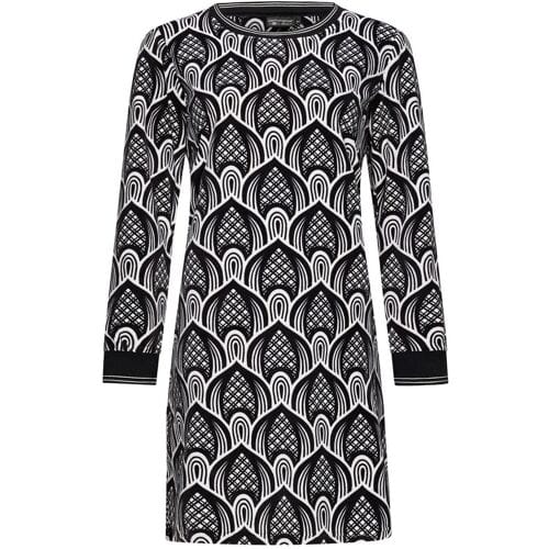 Huisjurk - Pastunette - zwart - 85232-344-3/999 - maat 36