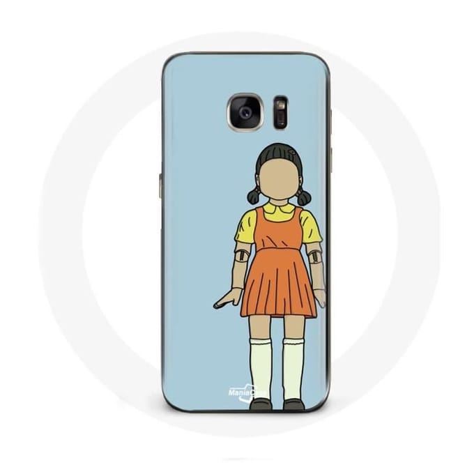 Case voor Samsung Galaxy S7 Edge Squid game de gigantische gamepop