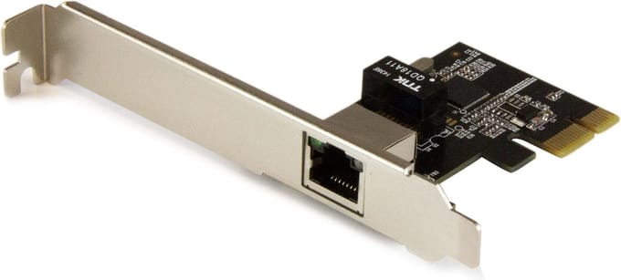 StarTech.com 1-Port Gigabit Ethernet Netwerk Card