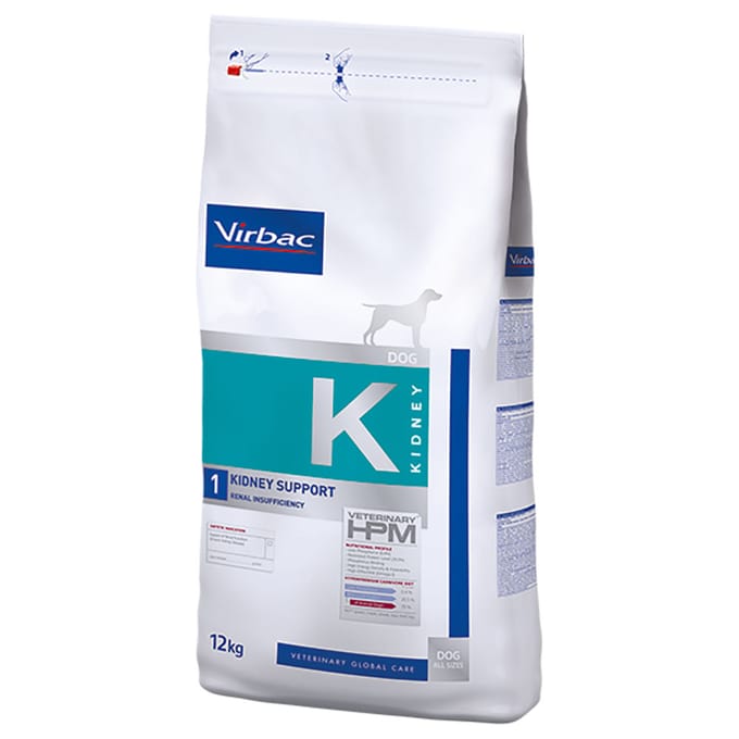 2x12kg Vet Veterinary HPM Dog Kidney Support Hondenvoer
