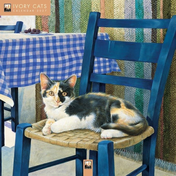 Ivory Cats Kalender 2027