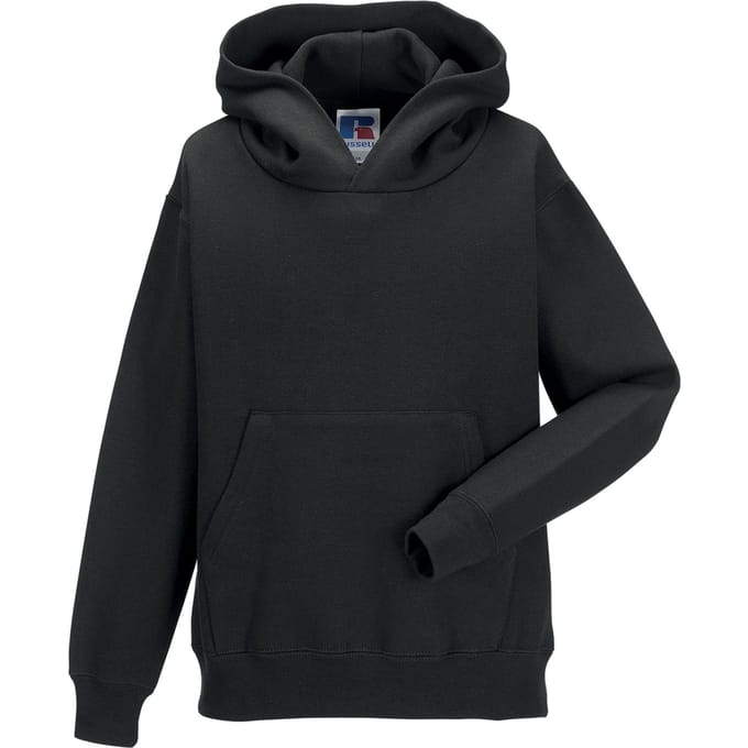 Russell Kinderen/Kinderen Hoodie (Zwart)