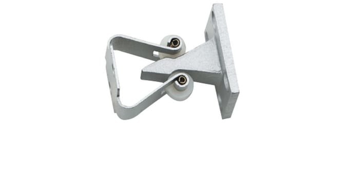Kws Deurvastzetter 1066.02 Stl Alu