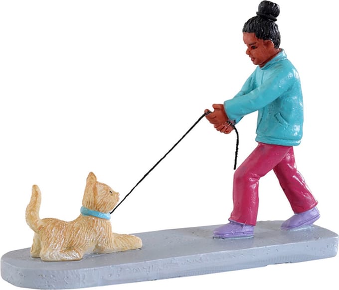Lemax - It's Time For A Walk - Kersthuisjes & Kerstdorpen