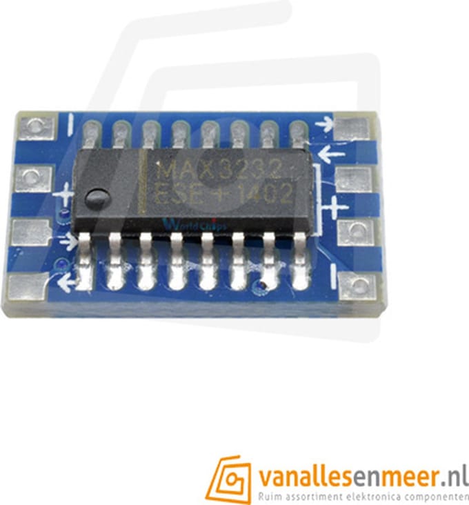 MAX3232 mini rs232 naar TTL converter geschikt voor Arduino