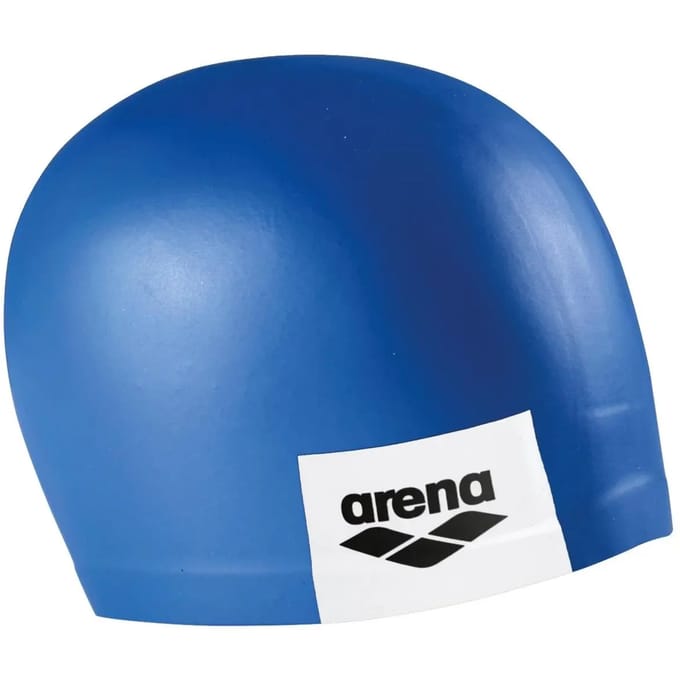 Arena Logo Badmuts - Blauw | Maat: UNI