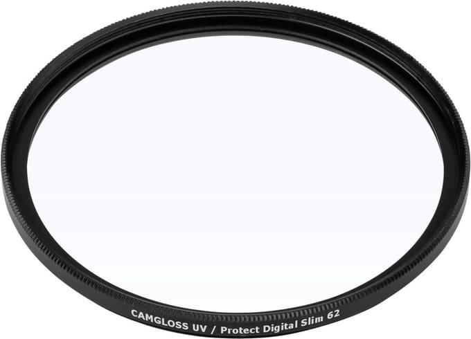 Camgloss UV/Protect 62 DIGITAL FILTER Slim