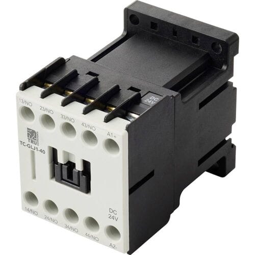 TRU COMPONENTS TC-GYJ1-40-24VDC Hulpbeveiliging 4x NO 24 V/DC 10 A 1 stuk(s)