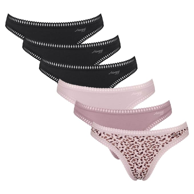 Sloggi String GO Crush String C6P Set van 6
