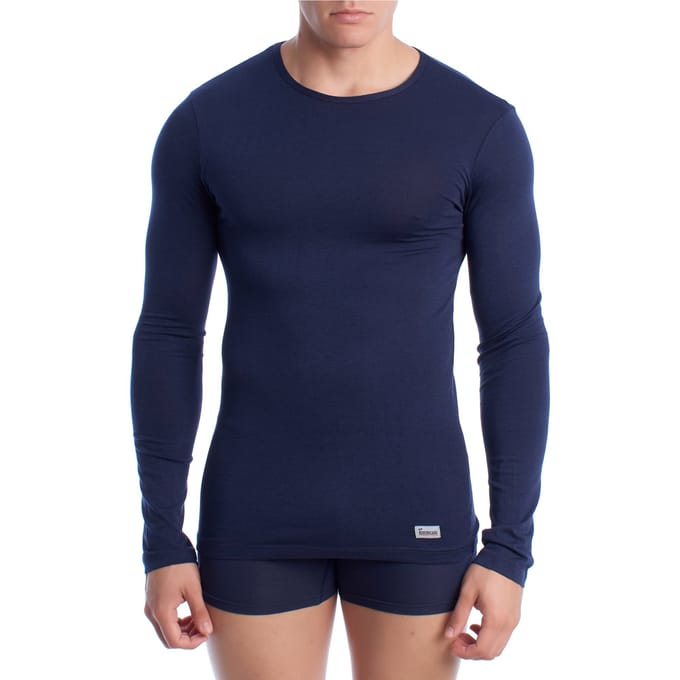 Thermoshirt met lange mouwen voor heren A041Z