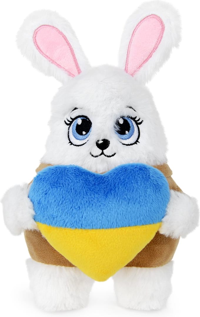 Pluche Knuffel - Konijntje Moorelka 17 cm