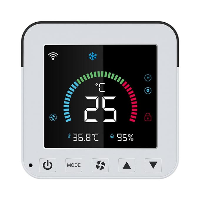 Tuya WiFi Intelligent température humidité contrôleur infrarouge USB alimentations maison salon multicolore