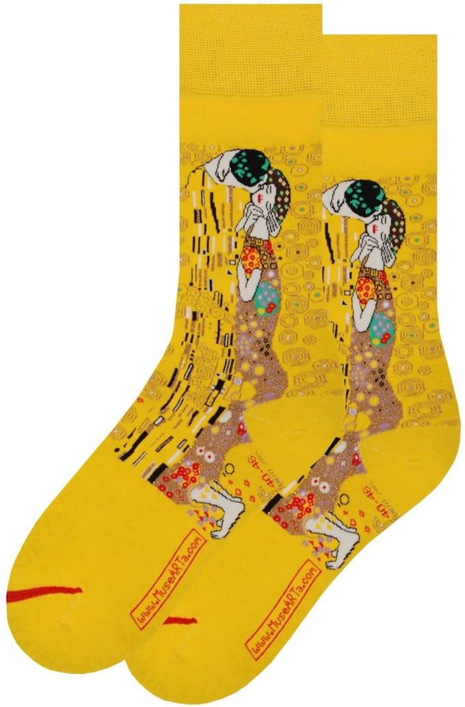 Gustav Klimt - The Kiss 36-40