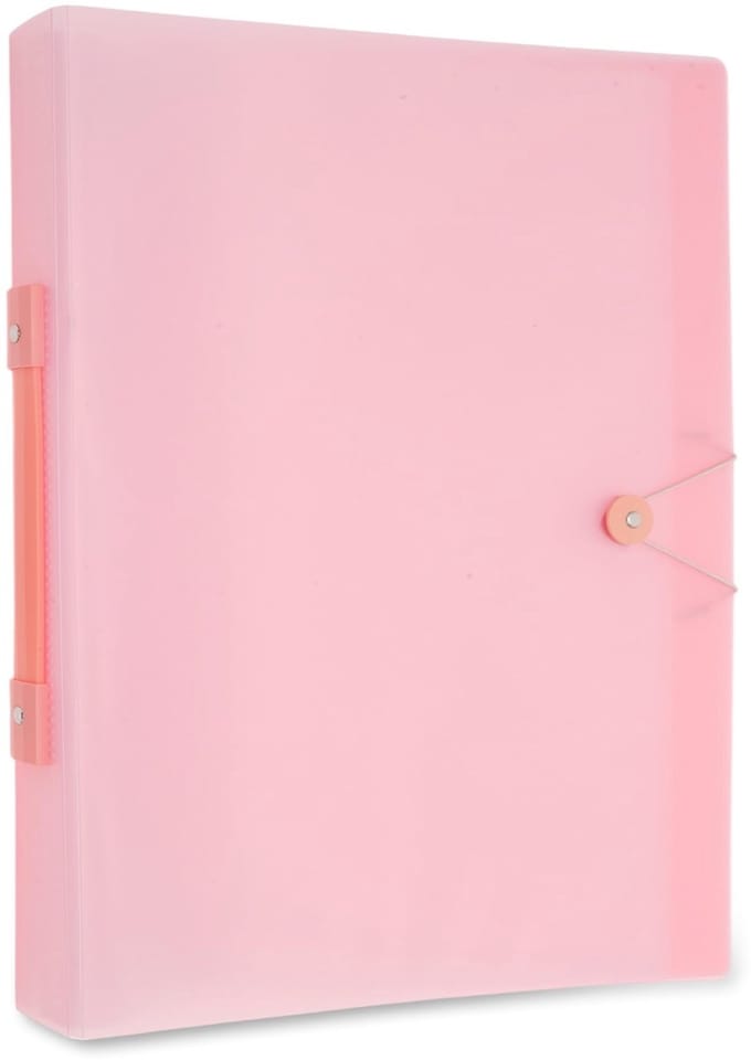 Dailygoods- Documententas 40 pagina's - Transparante Hoesjes