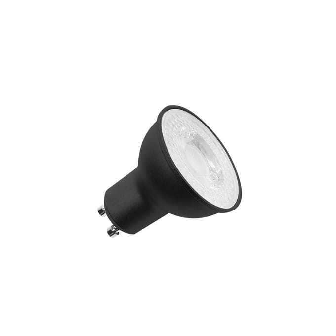 Slv Qpar51 Gu10 Led 6W 3000K Zwart Dimbaar Spotlicht - 1005080
